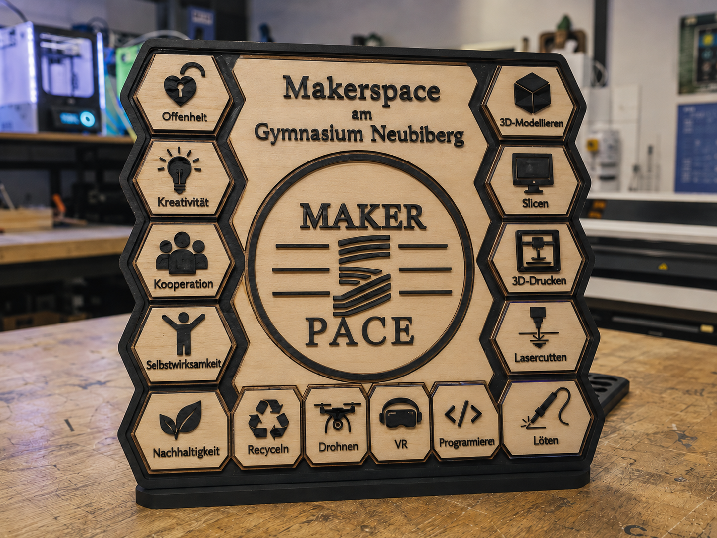 Makerspace Gymnasium Neubiberg