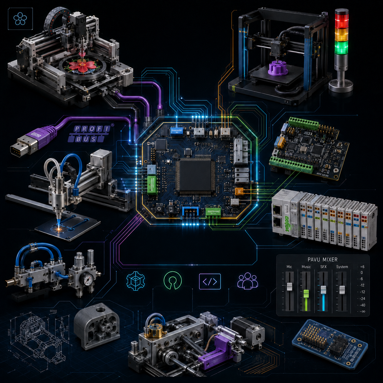KiCad & FreeCAD